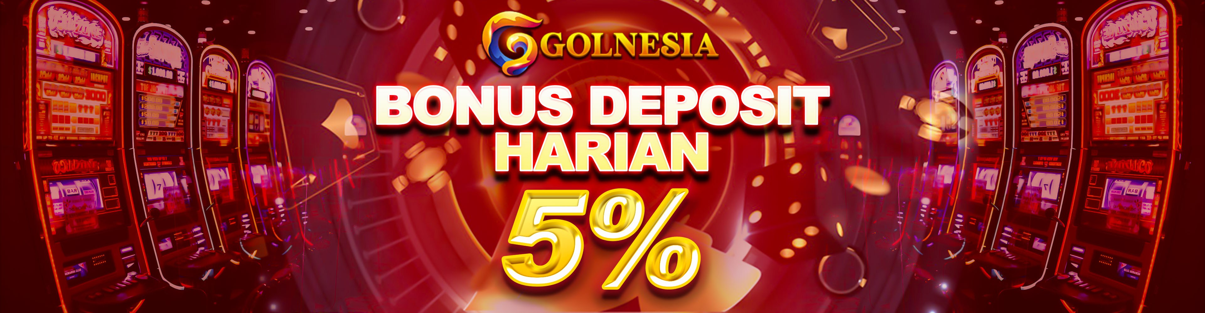 BONUS HARIAN 5%